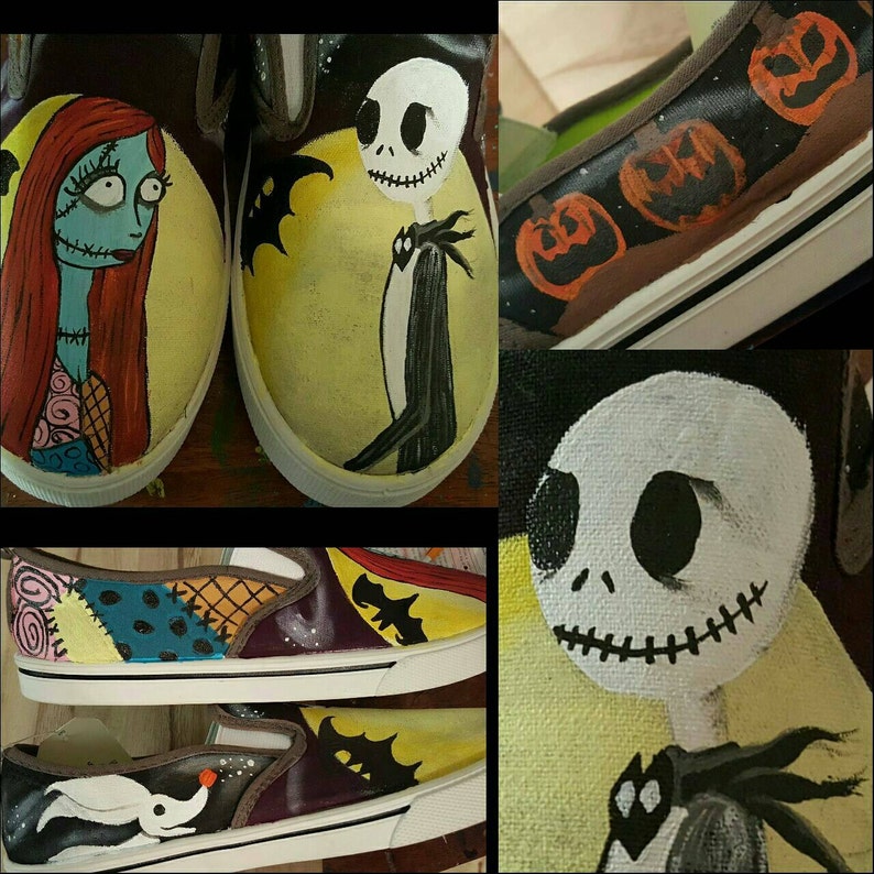 Nightmare Before Christmas Shoes image 2
