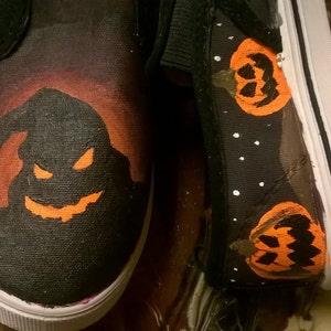 Nightmare Before Christmas Shoes image 5