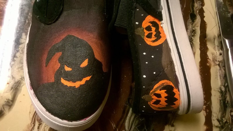 Nightmare Before Christmas Shoes image 5