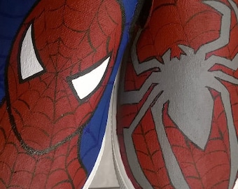 Spiderman  inspired shoes