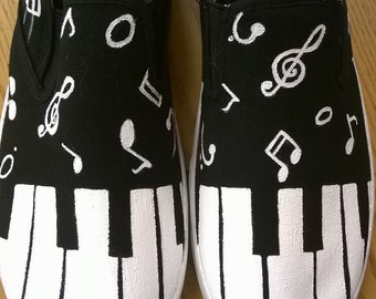 Piano shoes