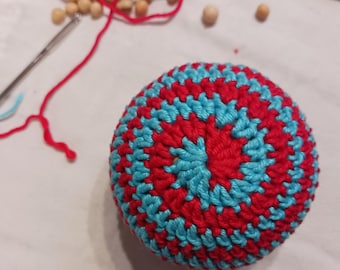 Balle de jonglage artisanale