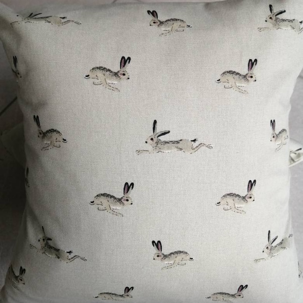 Sophie Allport 14" Hare cushion cover