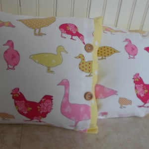 Ashley Wilde Spring Ducks Cushion cover