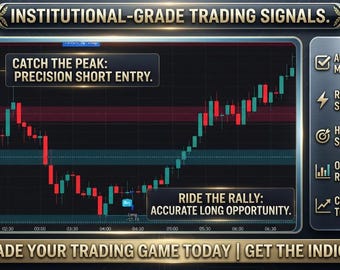 SMC Market Structure Indicator | 5-Minute Scalping, (Digital Download)