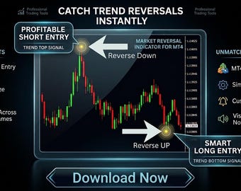 MT4 Market Structure Indicator | Multi-Level Swing Reversal Signals, Forex Trading Tool