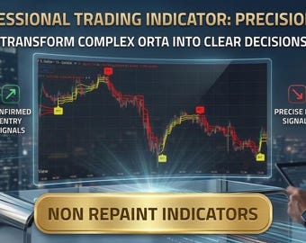 Non-Repainting Trading Indicator, Forex Stocks Crypto Buy Sell Signals, Trend Confirmation Alerts