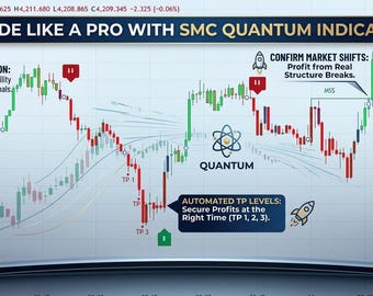 Unlock the Smart Money Edge SMC Quantum Signals for High-Probability Trades & Automated Profits.