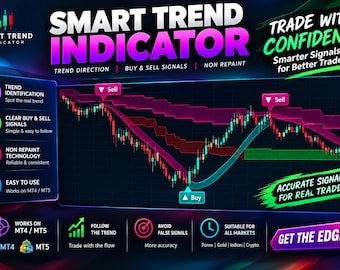 Ultra-Precision M1 Scalping Indicator | Non-Repainting Signals for Forex, Crypto, Stocks