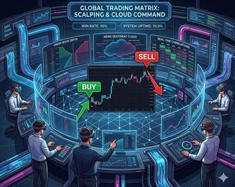 TradingView Scalping Matrix | Buy Sell Signals, TP Targets (Digital Download)