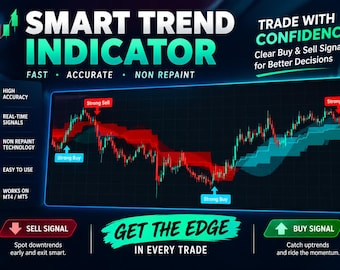 Advanced Trading System Indicator | Strong Buy Sell Signals, Momentum Cloud Matrix (TradingView)
