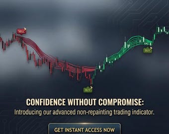 Non-Repainting EMA Trend Indicator | BUY/SELL Signals (TradingView)