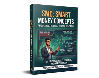 Smart Money Concepts Trading Guide | SMC Market Structure, BOS, CHoCH, Liquidity & Order Blocks eBook