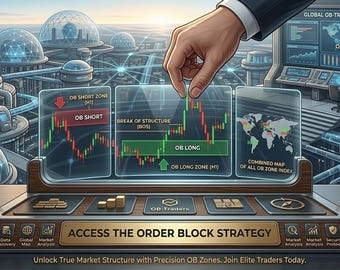 Institutional Order Block & Volume Indicator | 100% No-Repaint Buy Sell Signals for Trading View.