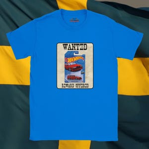 Hot WheelsVolvo 850 Kombi Gesucht Poster Shirt, Retro Wagon Sammler Tee
