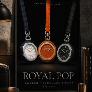 Swatch pocket watch - Etsy 日本