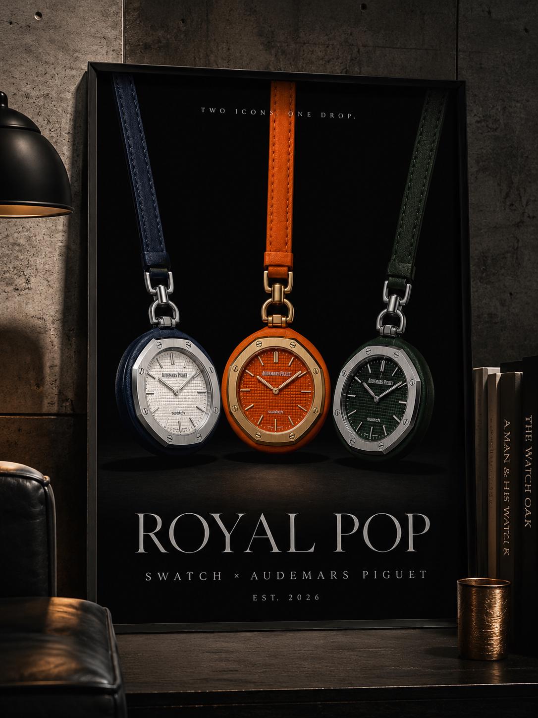 Swatch pocket watch - Etsy 日本