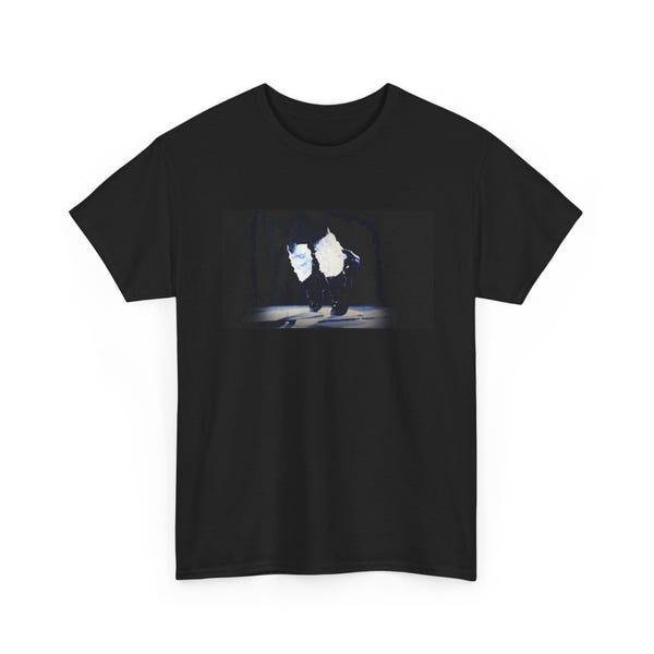 T-shirt van Michael Jackson met filmische print | King of Pop MJ Clothing