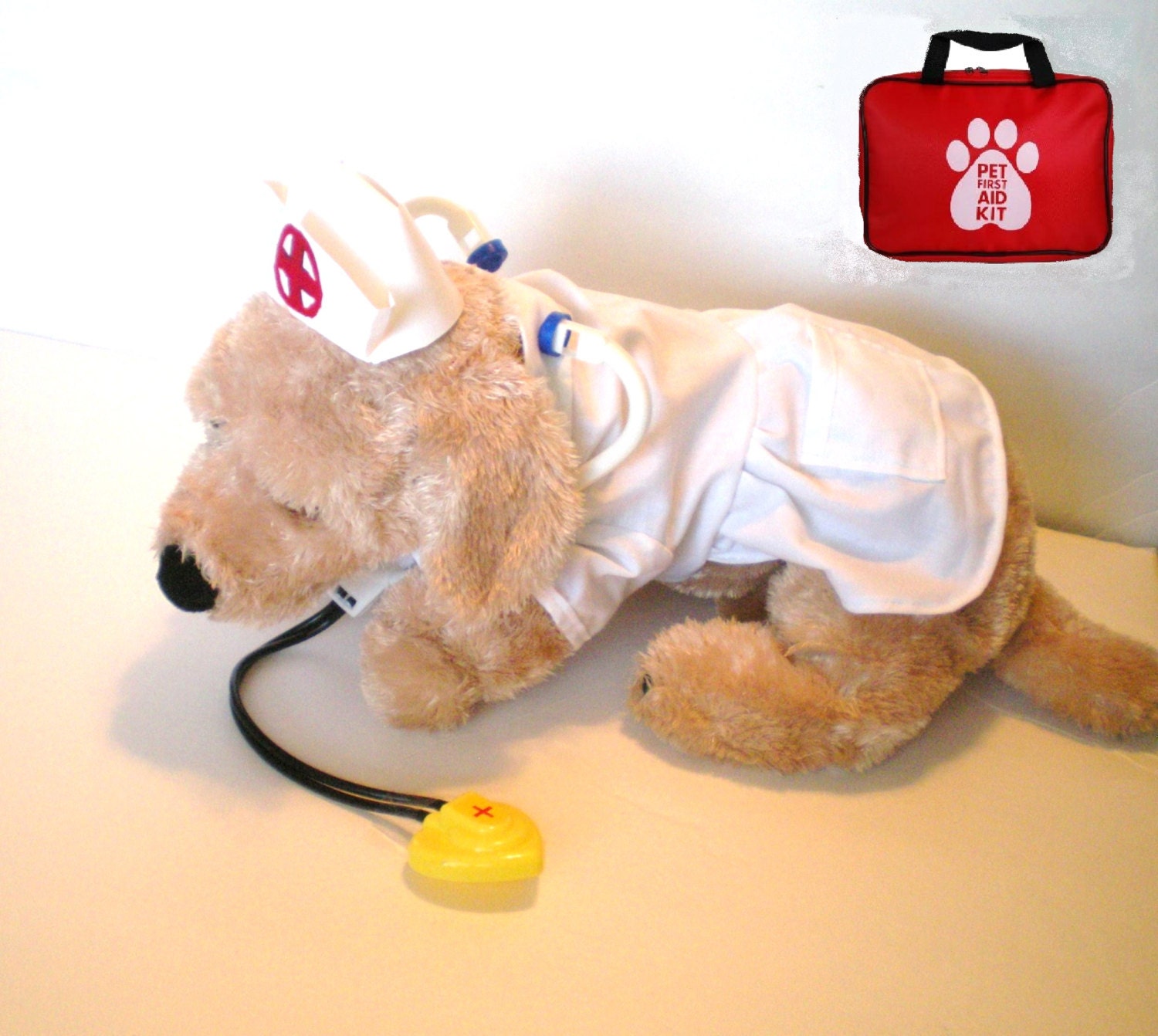 dog nurse costume