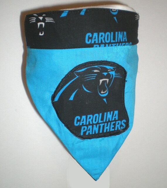 Dog Bandana dog Carolina Panthers Bandana Pet Bandana dog NFL Bandana dog Scarf Etsy