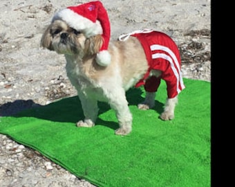DOG SHORTS, Dog Red SHORTS, Dog wear, Summer beach clothes, dog summer clothes