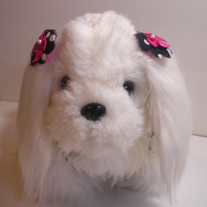 Dog hair pins, Pet hair pins, Dog hair bows, Pet hair bows, Dog accessories, Pet accessories