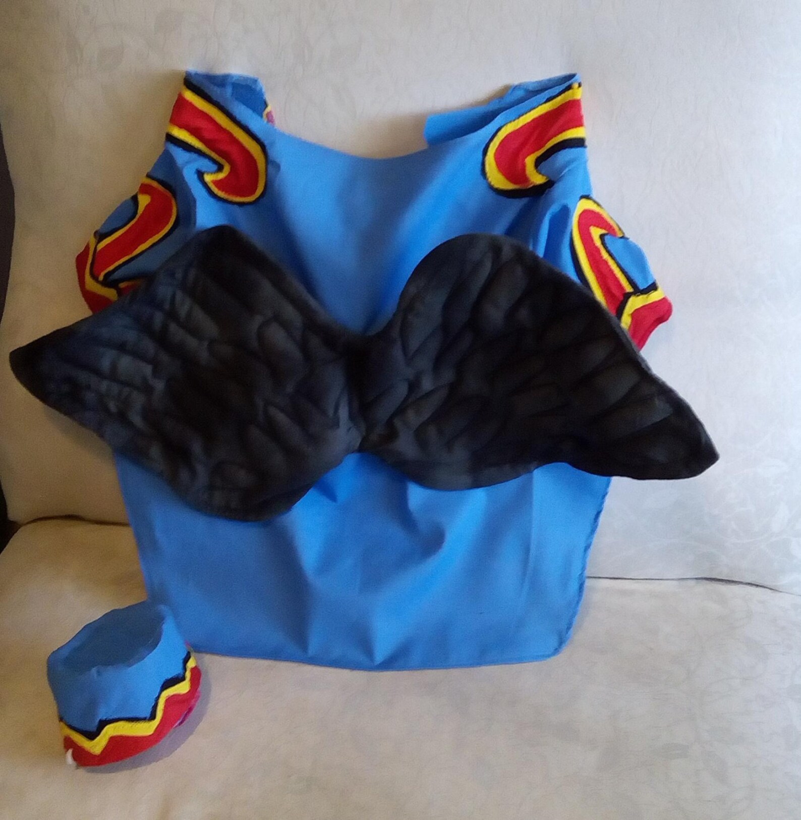 Dog Halloween Costume Dog Flying Monkey Costume the Wizard Etsy