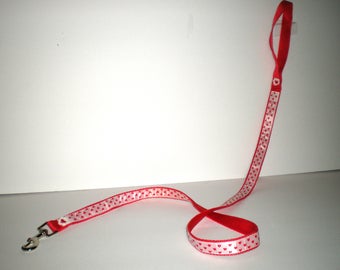 Dog leash, pet leash, dog heart leash, pet heart leash, dog hardware, pet hardware, dog supply, pet supply