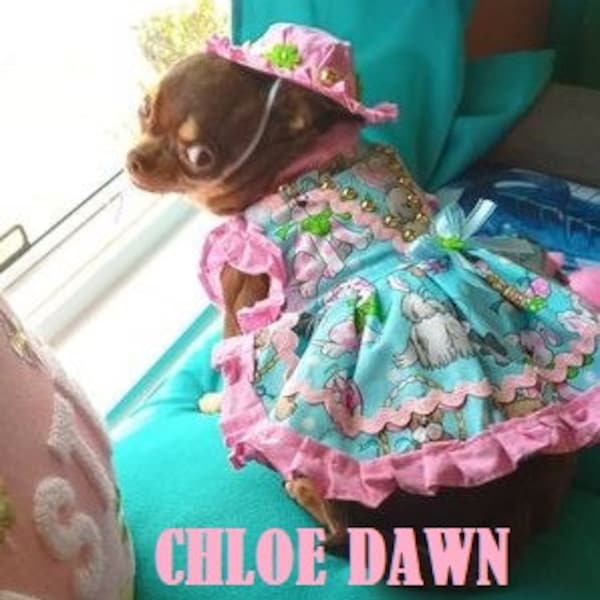 Easter Dog Dress Etsy