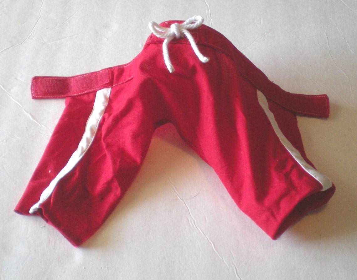 DOG SHORTS Dog Red SHORTS Dog Wear Summer Beach Clothes Etsy