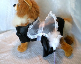 Dog Halloween Costume , French Maid Dog Costume, Halloween For Pets, Maid costume, Dog clothes, pet clothes