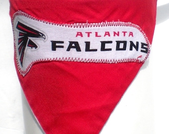 Dog bandana,Dog atlanta falcons bandana, Pet Bandana,Dog NFL bandana,Dog scarf