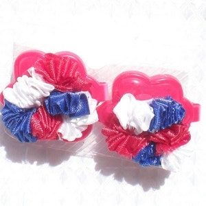 Dog Hair Pins, Pet Hair Pins, Dog hair bows, Dog accessories, Pet accessories