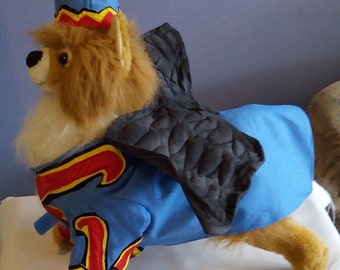 Dog halloween costume, Dog flying monkey costume, The wizard of oz dog costume, pet costume