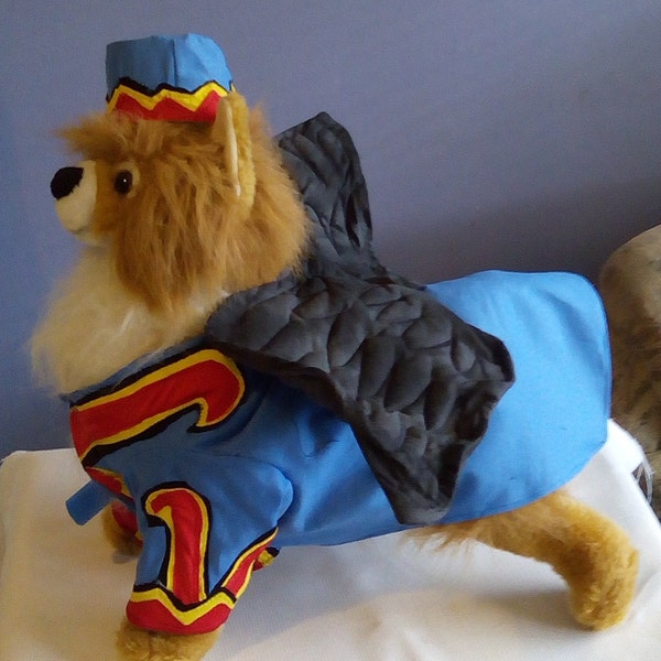 Dog halloween costume, Dog flying monkey costume, The wizard of oz dog costume, pet costume