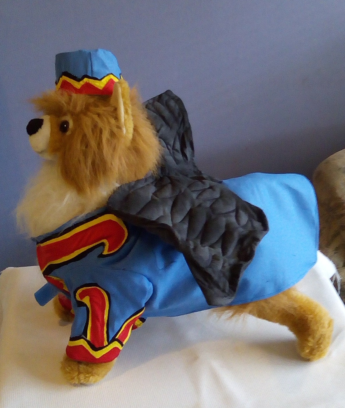 Dog Halloween Costume Dog Flying Monkey Costume the Wizard of Oz