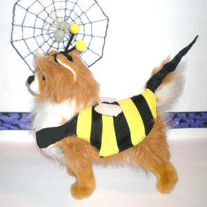 DOG COSTUME. bumble bee Dog Costume, Halloween For Pets, image 7