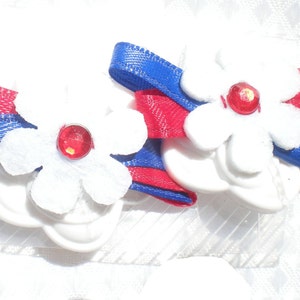 Dog Hair Pins, Pet Hair Pins, Dog Bows, Dog Accessories, Pet accessories