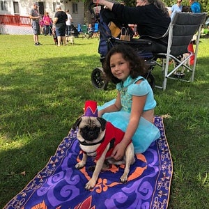Dog costume, pet costume, dog abu costume, pet clothes, dog clothes, bella doggie costumes