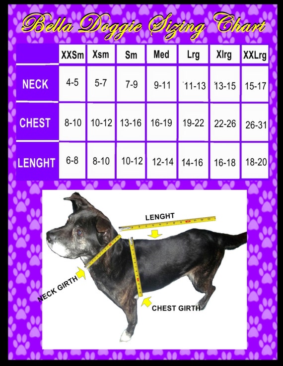bella-doggie-sizing-chart-dog-sizes-pet-sizes-dog-clothes