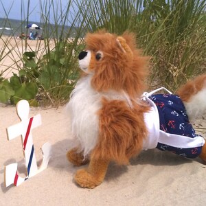 Dog shorts, Pet shorts, Dog summer clothes, Dog clothes, Pet clothes image 3