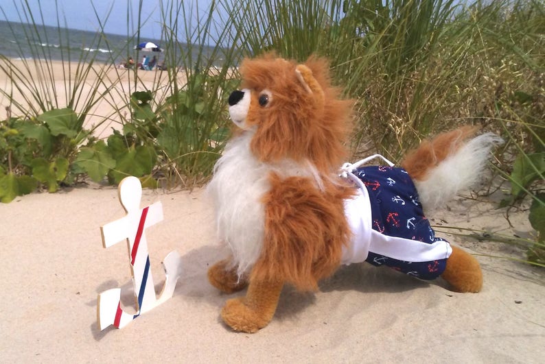 Dog shorts, Pet shorts, Dog summer clothes, Dog clothes, Pet clothes image 3