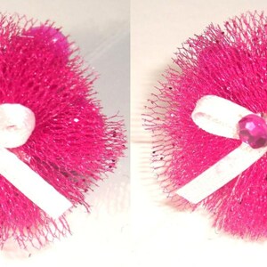 Dog hair pins, Pet hair pins, Dog hair bows, Pet hair bows, Dog hair accessories