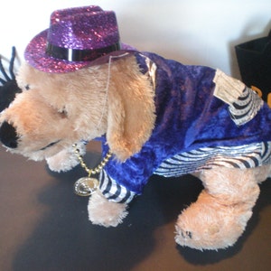 DOG COSTUME , pimp  Dog Costume, Halloween For Pets,dog clothes, pet clothes