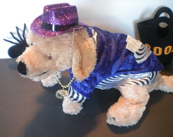 DOG COSTUME , pimp  Dog Costume, Halloween For Pets,dog clothes, pet clothes