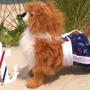 Dog shorts, Pet shorts, Dog summer clothes, Dog clothes, Pet clothes image 1