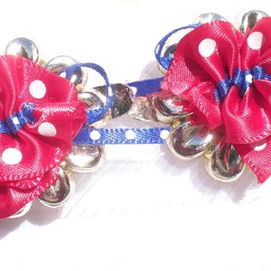 Dog Hair Pins, Pet hair pins, Dog bows, Pet bows, Dog hair accessories