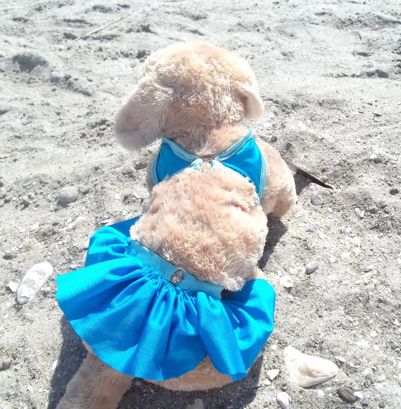 DOG BIKINI Dog Ocean Ruffles Bikini Dog Swimm Wear Summer Etsy