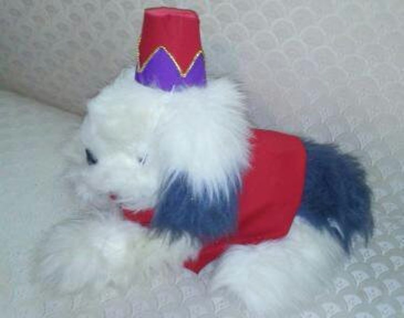 Dog Costume Pet Costume Dog Abu Costume Pet Clothes Dog Etsy Israel