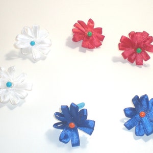 Dog hair pins, Pet hair pins, Dog hair accessories, Pet hair accessories, Dog bows, Pet bows